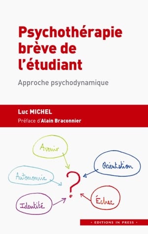 Psychothérapie brève : un étudiant s'engage dans une conversation avec son thérapeute dans un cadre apaisant.