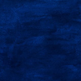 Peinture abstraite bleue
